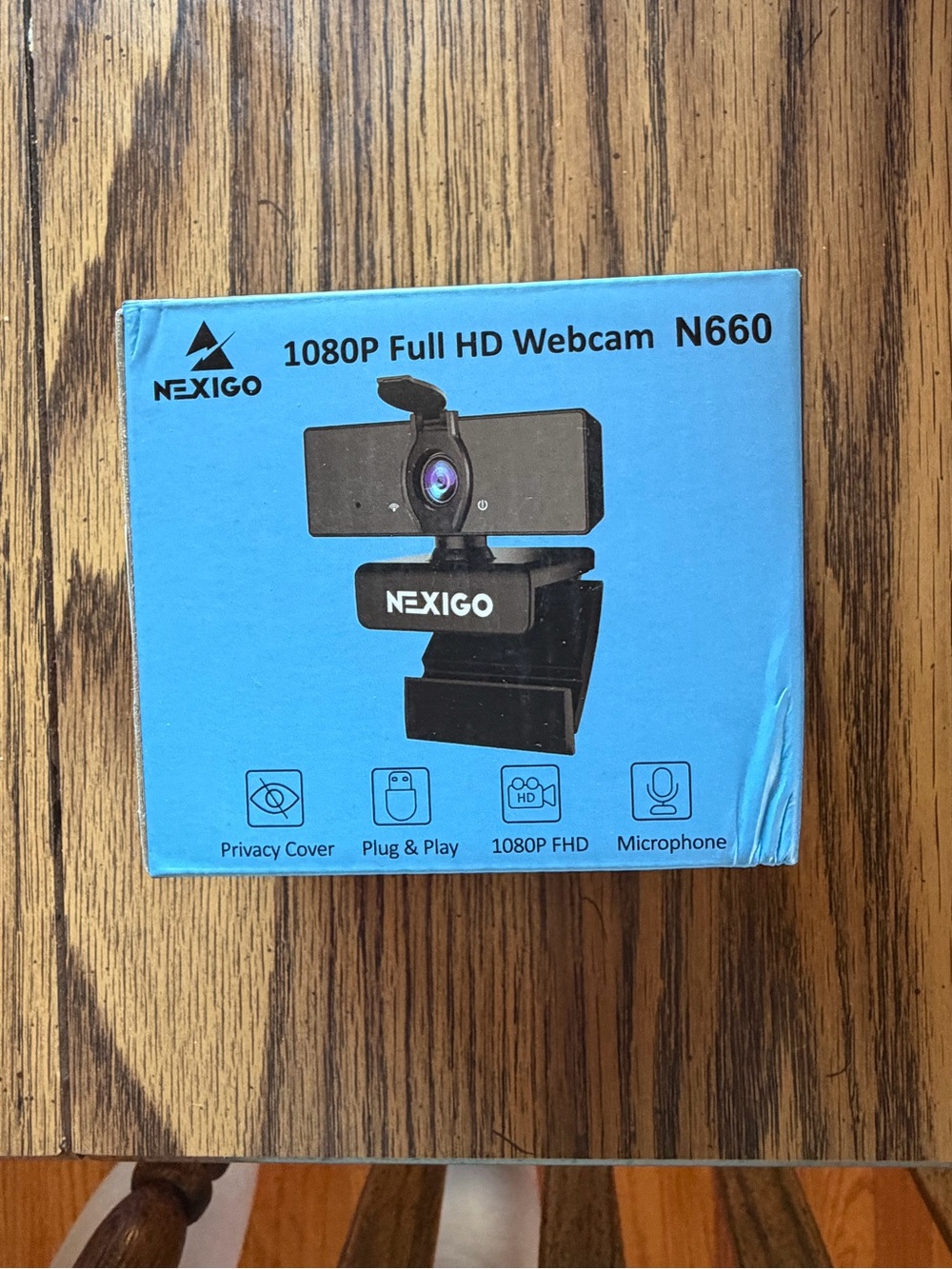 NEXIGO N660 1080P Full HD Webcam